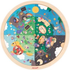 Puzzle d’observation - Janod