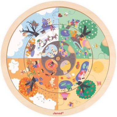 Puzzle d’observation - Janod