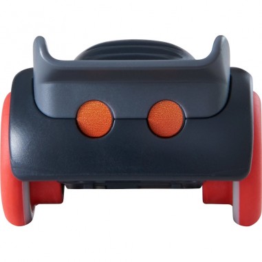 Voiture de course grise Haba - Kullerbu