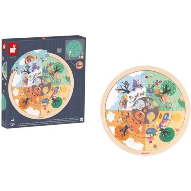 Puzzle d’observation - Janod