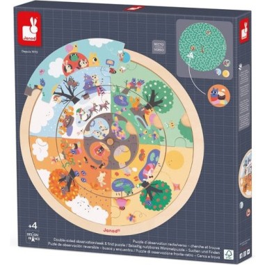 Puzzle d’observation - Janod