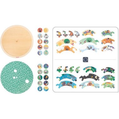 Puzzle d’observation - Janod