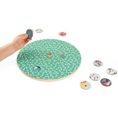 Puzzle d’observation - Janod