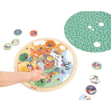 Puzzle d’observation - Janod