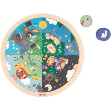 Puzzle d’observation - Janod