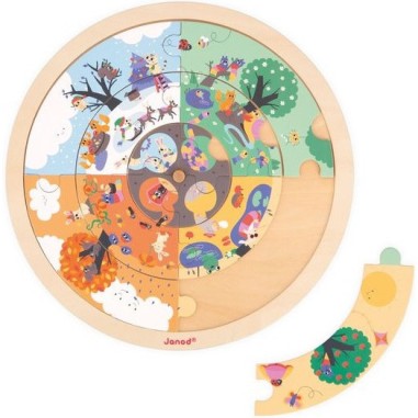 Puzzle d’observation - Janod