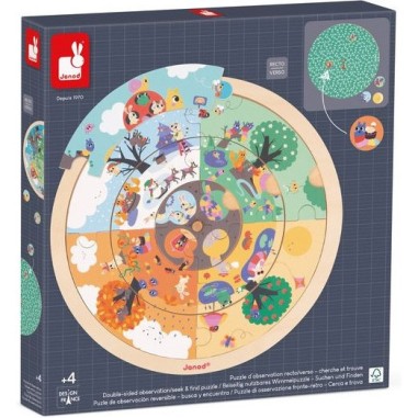 Puzzle d’observation - Janod