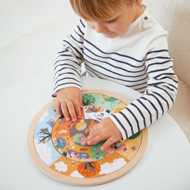 Puzzle d’observation - Janod