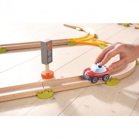 Camion de pompier à friction - Haba