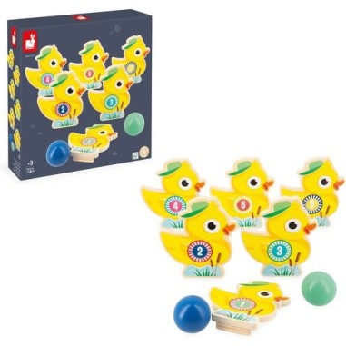 Quilles canards - Janod