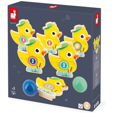 Quilles canards - Janod