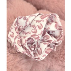 Lapin Doudou : Peluche lapin Rose poudré 25 cm - Doudou Et Compagnie 2