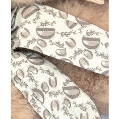 Lapin Doudou : Peluche lapin Beige 25 cm - Doudou Et Compagnie 2