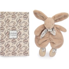 Lapin Doudou - Doudou lapin Beige - 29 cm - Doudou Et Compagnie