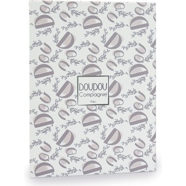 Lapin Doudou : Doudou lapin Blanc 29 cm - Doudou Et Compagnie