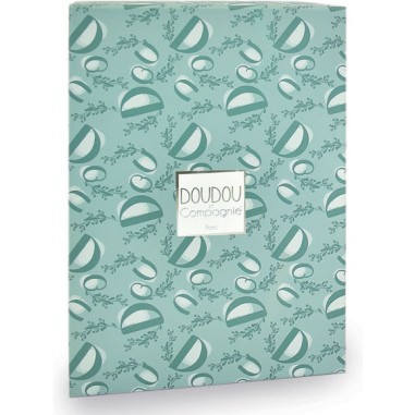 Lapin Doudou : Doudou lapin Vert 29 cm - Doudou Et Compagnie