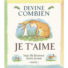 Livre Devine combien je t'aime - L'école des loisirs - Ecole Des Loisirs