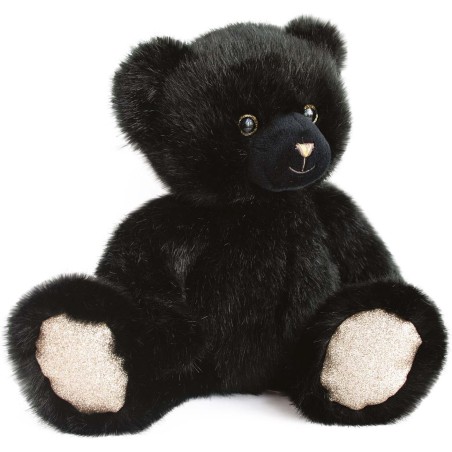 Histoire d'ours - Ours collection - noir smoky - taille 37 cm - Doudou Et Compagnie
