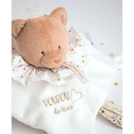 Doudou Attrape-rêve ours - taille 20 cm - Doudou Et Compagnie