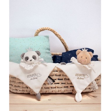 Doudou Attrape-rêve ours - taille 20 cm - Doudou Et Compagnie