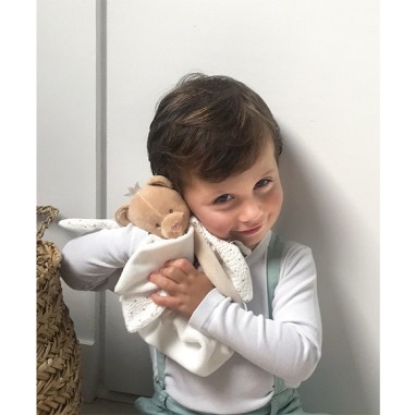 Doudou Attrape-rêve ours - taille 20 cm - Doudou Et Compagnie