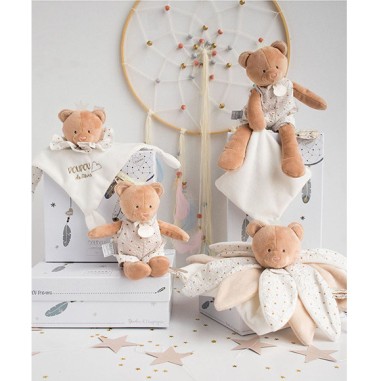 Doudou Attrape-rêve ours - taille 20 cm - Doudou Et Compagnie