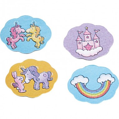 Mémo magique "Licornes dans les nuages" - HABA