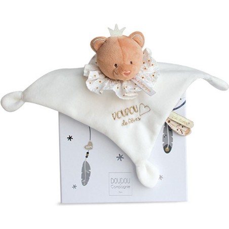 Doudou Attrape-rêve ours - taille 20 cm - Doudou Et Compagnie