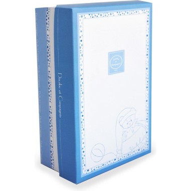 Doudou attache sucette Ours - Doudou Et Compagnie