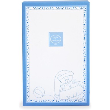 Doudou attache sucette Ours - Doudou Et Compagnie