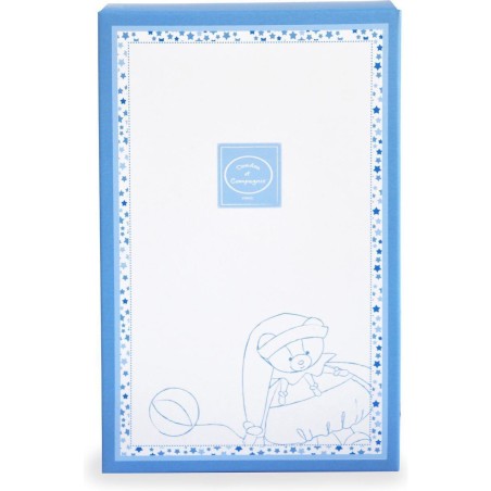 Doudou attache sucette Ours - Doudou Et Compagnie