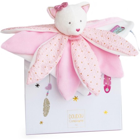 Doudou Attrape Reves Doudou Chat 26cm - Doudou Et Compagnie
