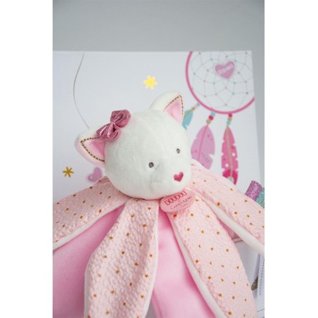 Doudou Attrape Reves Doudou Chat 26cm - Doudou Et Compagnie