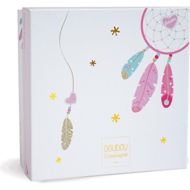 Doudou Attrape Reves Doudou Chat 26cm - Doudou Et Compagnie