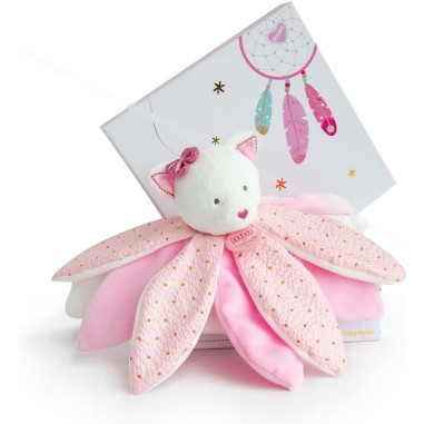 Doudou Attrape Reves Doudou Chat 26cm - Doudou Et Compagnie