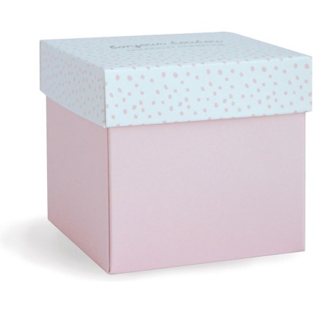 Doudou mouchoir lapin rose - Doudou Et Compagnie