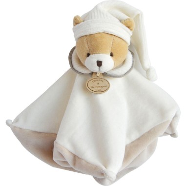 Doudou 202 - l'original ! Ours taupe - taille 25 cm - Doudou Et Compagnie