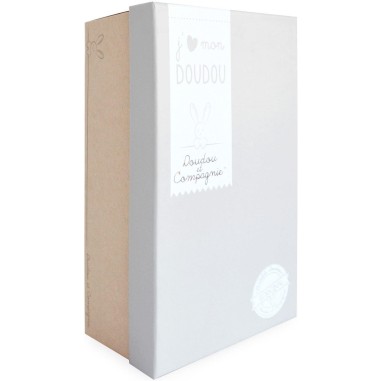 Doudou 202 - l'original ! Ours taupe - taille 25 cm - Doudou Et Compagnie