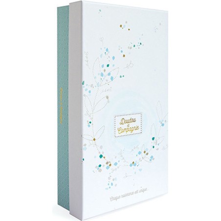 Doudou Lapin de Sucre Vert amande - Doudou Et Compagnie