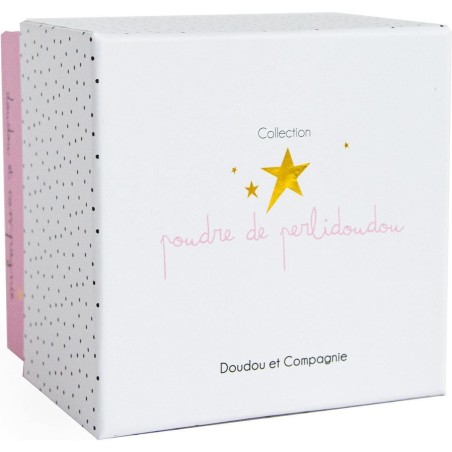 Doudou lapin mouchoir rose lapin étoile - Doudou Et Compagnie