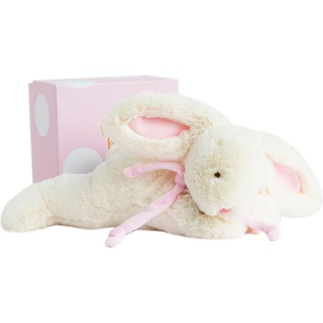 Lapin Bonbon rose 30 cm - Doudou Et Compagnie