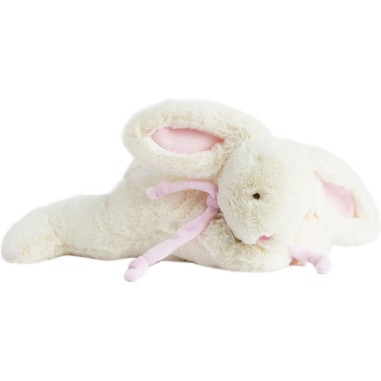 Lapin Bonbon rose 30 cm - Doudou Et Compagnie