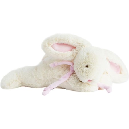 Lapin Bonbon rose 30 cm - Doudou Et Compagnie