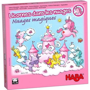 Nuages magiques jeu coopératif Haba