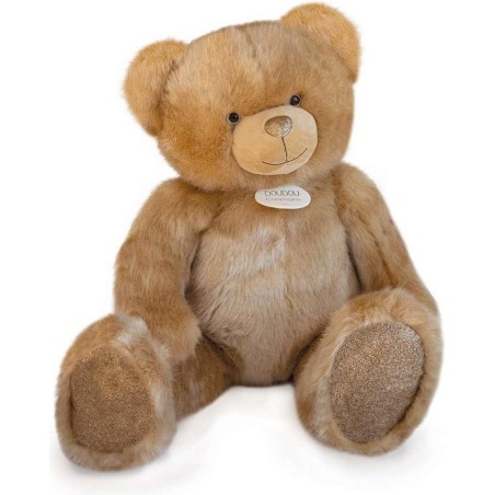 Ours en peluche marron nude - Collection - Doudou Et Compagnie