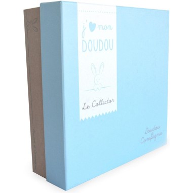 Collector Ours bleu - Doudou Et Compagnie