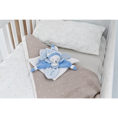 Collector Ours bleu - Doudou Et Compagnie