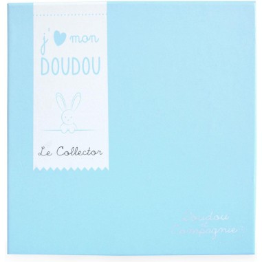 Collector Ours bleu - Doudou Et Compagnie