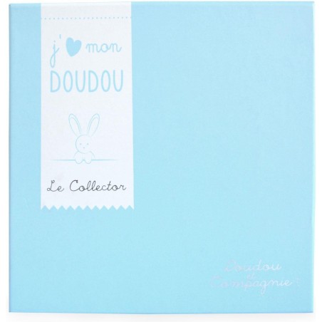 Collector Ours bleu - Doudou Et Compagnie