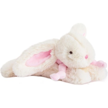 Lapin Bonbon rose 20 cm - Doudou Et Compagnie